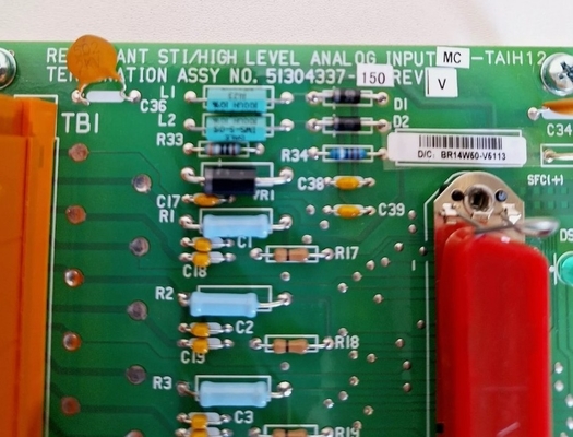 MU-TAIH12 Honeywell Modulo de control de alta calidad de entrada analógica/STI FTA en stock