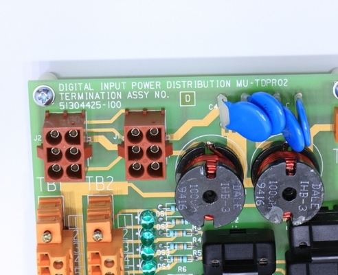 MU-TDPR02 Tabla de terminación de distribución de energía de entrada digital Honeywell