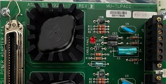 MU-TLPA02 Panel de adaptador de alimentación Honeywell Multiplexador de entrada analógica de bajo nivel