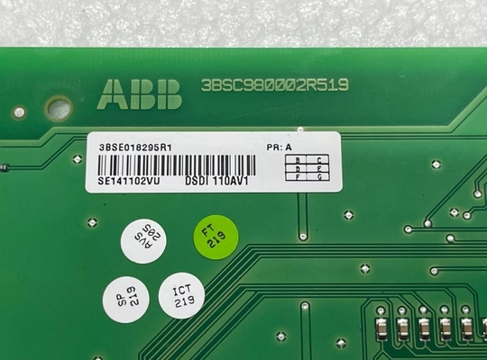 ABB DSDI 110AV1 3BSE018295R1 Panel de entrada digital módulo de entrada y salida DCS