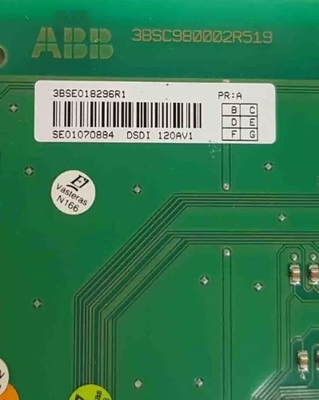ABB DSDI 120AV1 3BSE018296R1 Tabla de entrada digital 32 Sistema de control por control automático