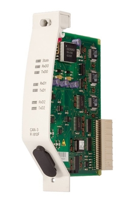 ABB FI810F 3BDH000030R1 Módulo de bus de campo Módulo CAN para E/S en bastidor