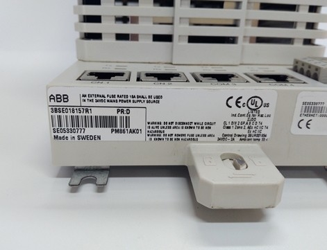 ABB PM861AK01 3BSE018157R1 Unidad de procesador AC 800M Nuevo y original