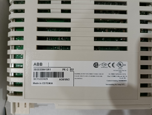 ABB AO810V2 3BSE038415R1 Módulo de salida analógica S800 Módulo de entrada y salida 8 canales