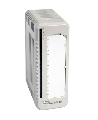 ABB AO820 3BSE008546R1 salida analógica 4 canales módulo nuevo en stock