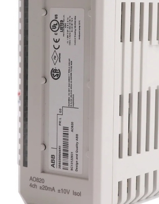 ABB AO820 3BSE008546R1 salida analógica 4 canales módulo nuevo en stock