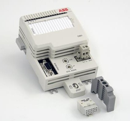 Modulo de interfaz de comunicación de ABB CI801 3BSE022366R1 Profibus FCI S800
