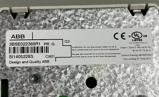Modulo de interfaz de comunicación de ABB CI801 3BSE022366R1 Profibus FCI S800