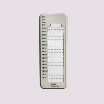 ABB DP820 3BSE013228R1 Contador de pulso RS-422 Módulo DCS Partes en stock