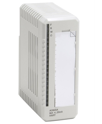 ABB AO845A 3BSE045584R1 Módulo de salida analógica S/R HART Módulo de 8 canales