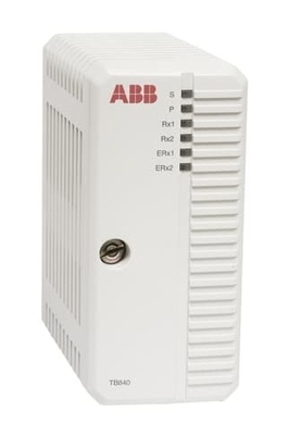 ABB TB840A 3BSE037760R1 Modem de grupo óptico de módulobus para operación redundante 1+1