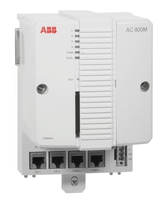 Unidad de procesador de control ABB PM866AK01 3BSE076939R1 para controladores AC 800M