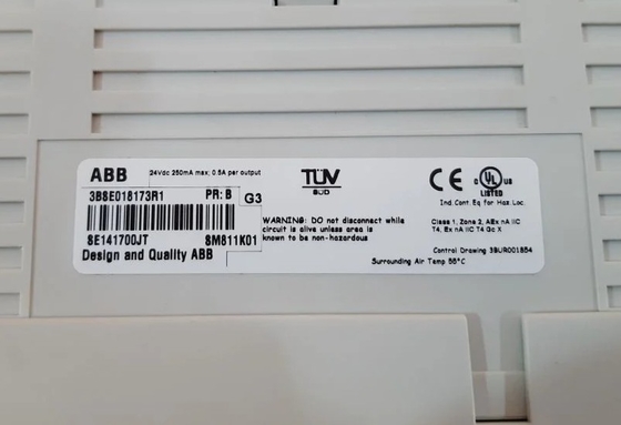 ABB SM811K01 3BSE018173R1 Modulo de unidad de procesamiento central de seguridad Alta integridad