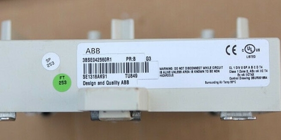 Unidad de terminación de módulos ABB TU849 3BSE042560R1