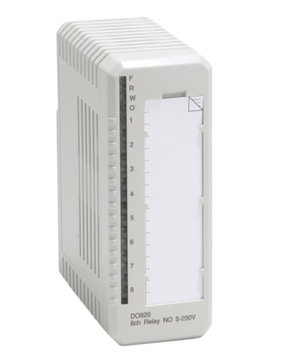 ABB DO820 3BSE008514R1 Módulo de salida digital Relé de 8 canales Módulo PLC