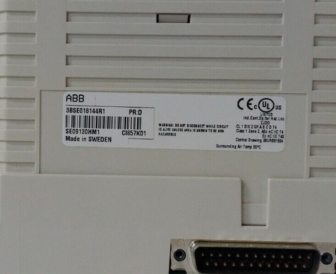 Modulo de interfaz de comunicación de Ethernet de ABB CI857K01 3BSE018144R1