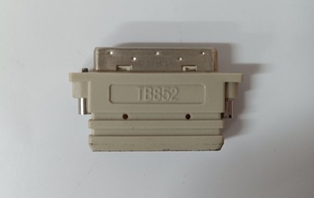 ABB TB852 3BSE018157R2 RCU Link Terminator AC 800M DCS Parts PLC Module (Módulo de control por separado de las piezas de la unidad)