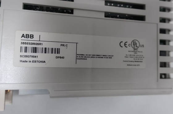 ABB DP840 3BSE028926R1 Módulo de medición de frecuencia del contador de pulsos