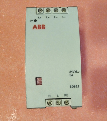 ABB SD822Z 3BSC610054R1 Módulo de suministro de energía Advant 800xA Partes DCS