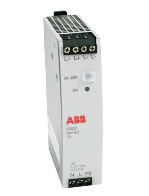ABB SD832 3BSC610065R1 Modulo de alimentación de entrada y salida Nuevo en stock