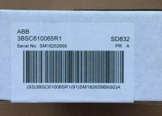 ABB SD832 3BSC610065R1 Modulo de alimentación de entrada y salida Nuevo en stock