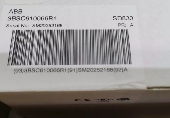 ABB SD833 3BSC610066R1 Módulo de alimentación del sistema de control del módulo PLC