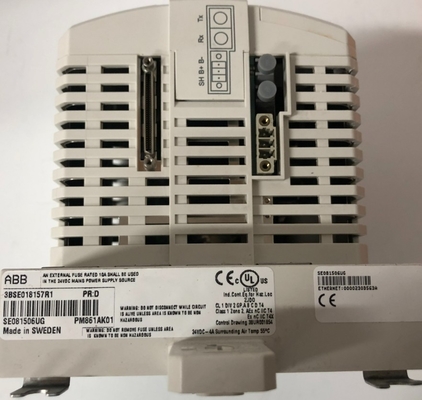 ABB PM861A 3BSE018157R1 Módulo del procesador AC 800M Unidad del sistema de control