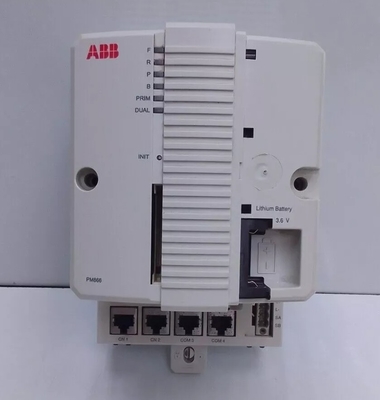 ABB PM866 3BSE050198R1 3BSE050200R1 Módulo de control de unidad de procesador redundante