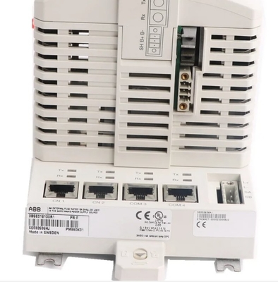 ABB PM866 3BSE050198R1 3BSE050200R1 Módulo de control de unidad de procesador redundante