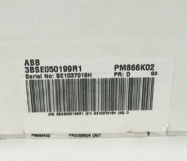 ABB PM866K02 3BSE050199R1 Unidad de procesador redundante