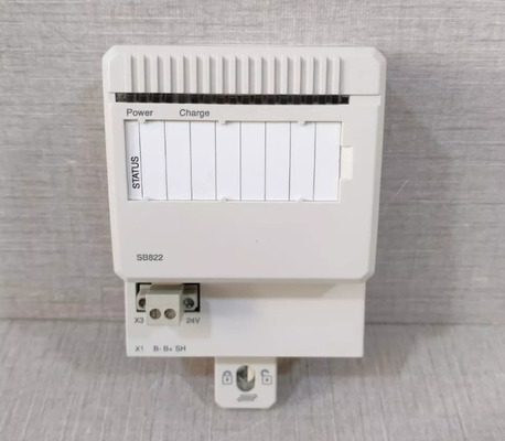 ABB SB822 3BSE018172R1 Unidad de baterías recargables S800 Módulo de entrada y salida