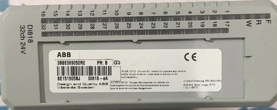 ABB DI818 3BSE069052R1 Modulo de entrada digital 24V 32 canales Unidad en stock