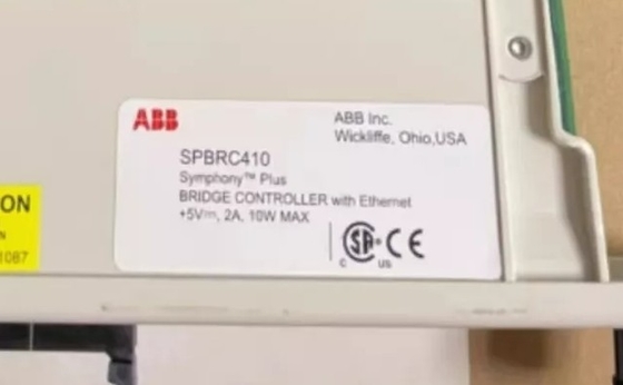 Controlador ABB SPBRC410 con Modbus TCP Interface Bridge Controlador Nuevo