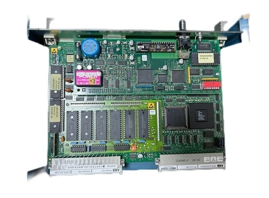 ABB 88TV01E GJR2385100R1041 Módulo de salida analógica Baugruppe GEB