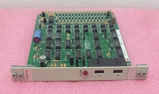 ABB 81AA03A-E GJR2394100R1210 Módulo de salida analógica del tablero de control