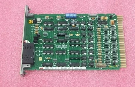 ABB 81AA03A-E GJR2394100R1210 Módulo de salida analógica del tablero de control