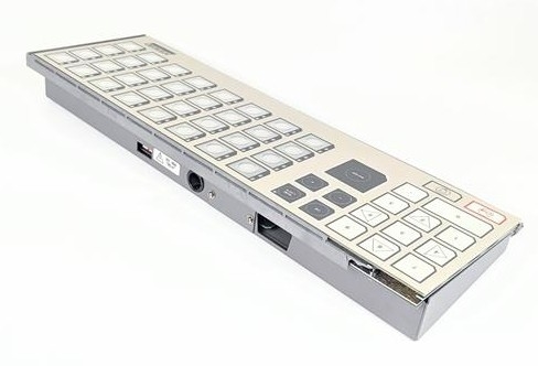 Foxboro P0903CW Combinación de 32 LED / interruptor de pares Un teclado numérico de 16 secciones y un NUM LOCK LED