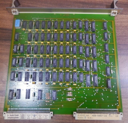ABB 87TS50E-E GKWE857800R1214 Panel de interfaz módulo de control de circuito de placa de PCB
