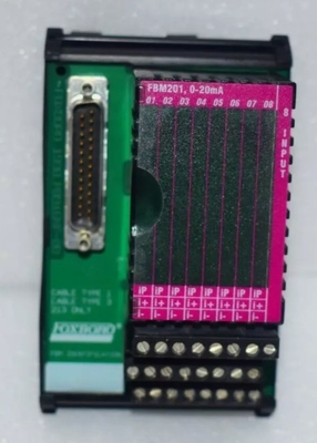 Foxboro P0916AA FBM201 /B/C/D Módulo de entrada analógica Contiene ocho canales de entrada analógica que aceptan un alambre 2