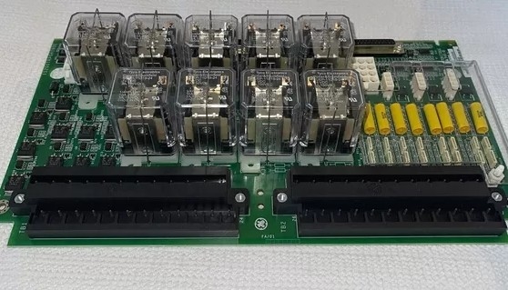 GE IS200TRPGH1B General Electric Turbine Primary Trip Terminal Board (Tabla de terminales de viaje primario de las turbinas eléctricas generales)