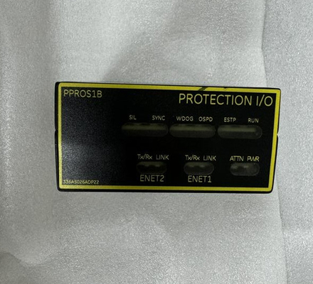 GE IS220PPROS1B Módulo de seguridad de emergencia para turbinas en stock