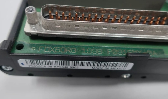 Foxboro P0916CA FBM217 Modulo de interfaz de entrada discreta de 32 módulos únicos o redundantes