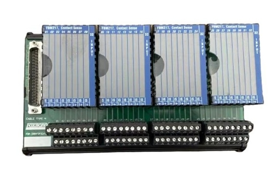 Foxboro P0916CA FBM217 Modulo de interfaz de entrada discreta de 32 módulos únicos o redundantes