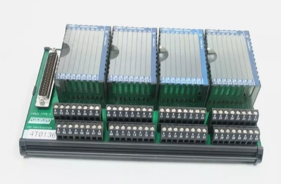 Foxboro P0916PW FBM217 Modulo de interfaz de entrada discreta de 32 módulos únicos o redundantes