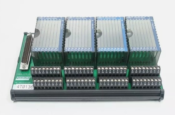 Foxboro P0916PW FBM217 Modulo de interfaz de entrada discreta de 32 módulos únicos o redundantes