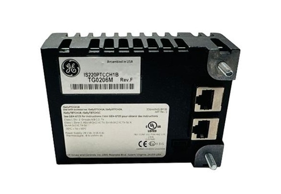 GE IS220PTCCH1B Marca VIe Speedtronic Conjunto de entrada de termopares de alto rendimiento