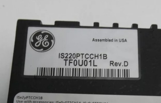GE IS220PTCCH1B Marca VIe Speedtronic Conjunto de entrada de termopares de alto rendimiento