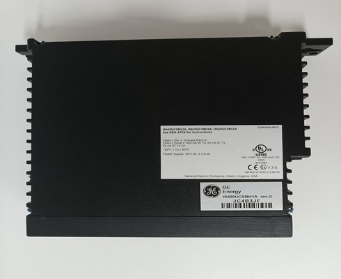 GE IS420UCSCH1B Speedtronic Mark VIe Modulo de control UCSC de cuatro núcleos