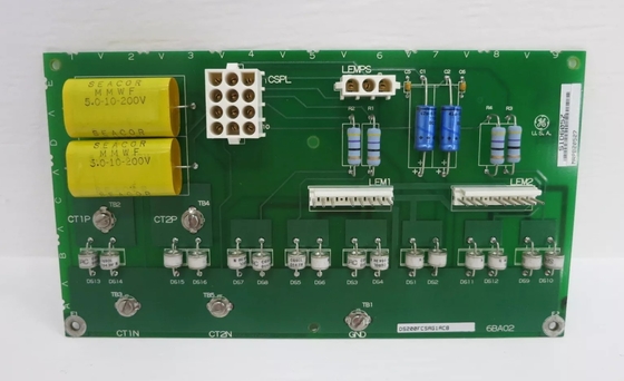 Modulo de control de la turbina