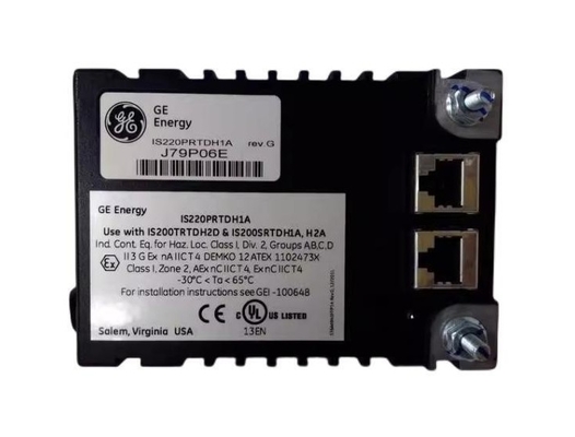 GE IS220PRTDH1B Módulo de entrada del dispositivo de resistencia a la temperatura